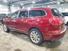 2017 Buick Enclave Red vin: 5GAKVCKDXHJ184205