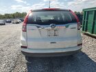 2016 Honda Cr-v Lx Белый vin: 5J6RM4H36GL009905