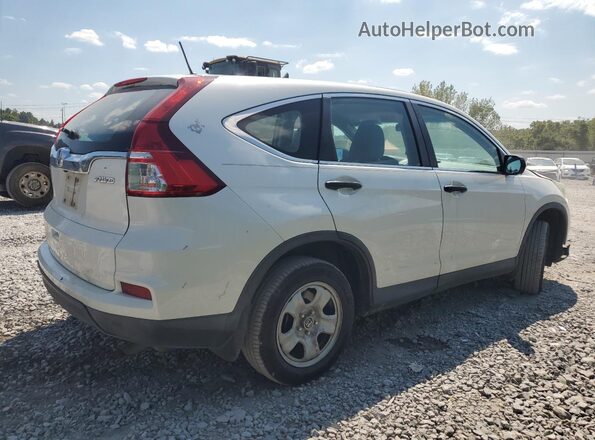 5J6RM4H36GL009905 2016 HONDA CRV Белый Задняя правая четверть