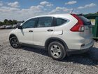 2016 Honda Cr-v Lx Белый vin: 5J6RM4H36GL009905