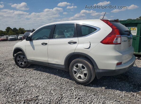 5J6RM4H36GL009905 2016 HONDA CRV Белый Задняя левая четверть