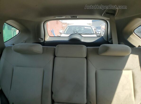 5J6RM4H36GL009905 2016 HONDA CRV Белый Вид задних сидений