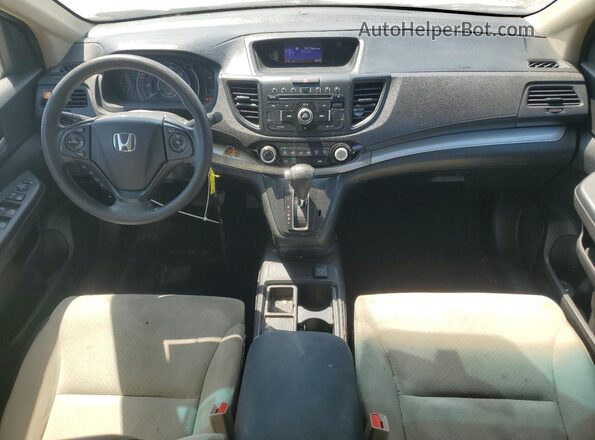 5J6RM4H36GL009905 2016 HONDA CRV Белый Вид панели приборов