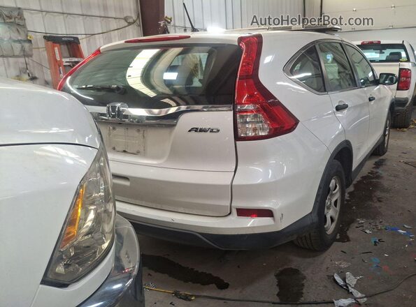5J6RM4H39GL007291 2016 HONDA CR-V  