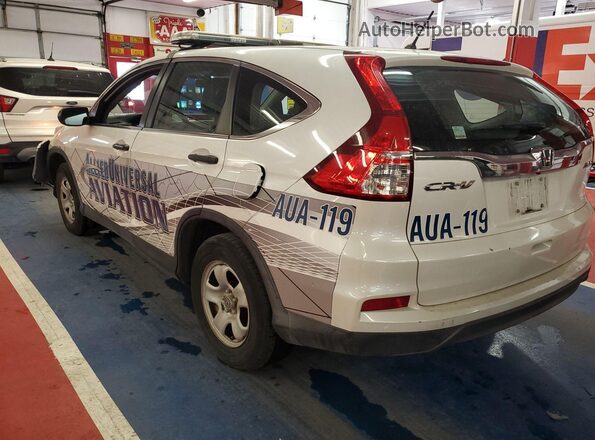 5J6RM4H39GL007291 2016 HONDA CR-V  Vista trasera