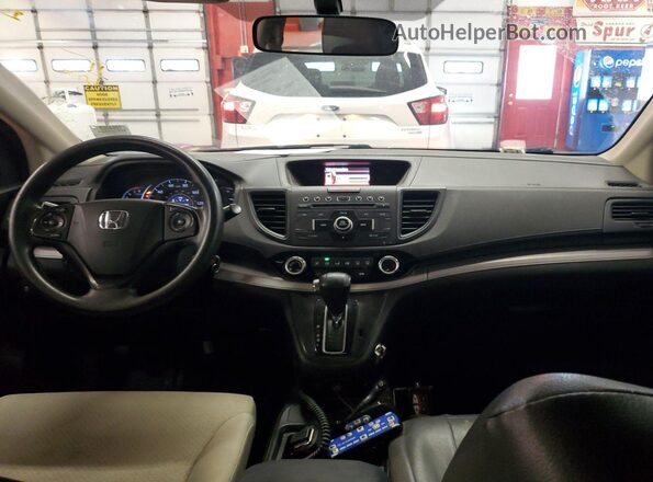 5J6RM4H39GL007291 2016 HONDA CR-V  Vista del salpicadero