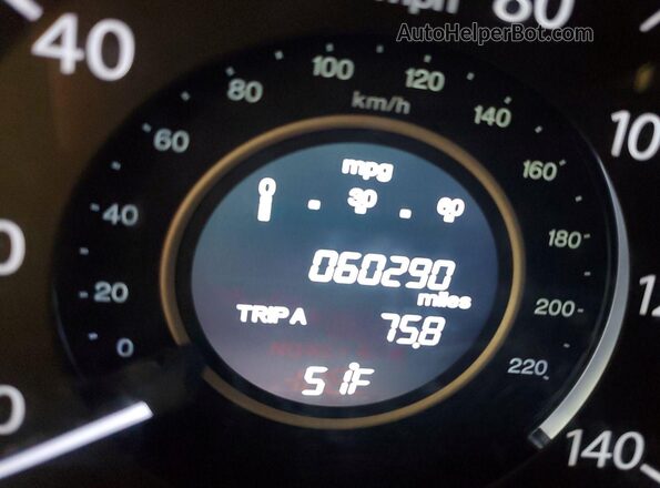 5J6RM4H39GL007291 2016 HONDA CR-V  