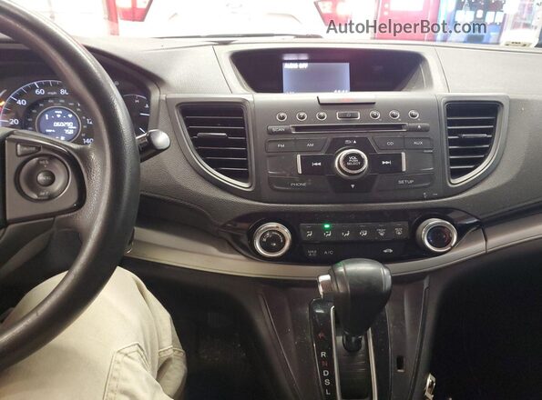 5J6RM4H39GL007291 2016 HONDA CR-V  