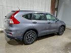 2016 Honda Cr-v Se Серебряный vin: 5J6RM4H43GL025391
