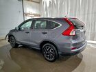 2016 Honda Cr-v Se Серебряный vin: 5J6RM4H43GL025391