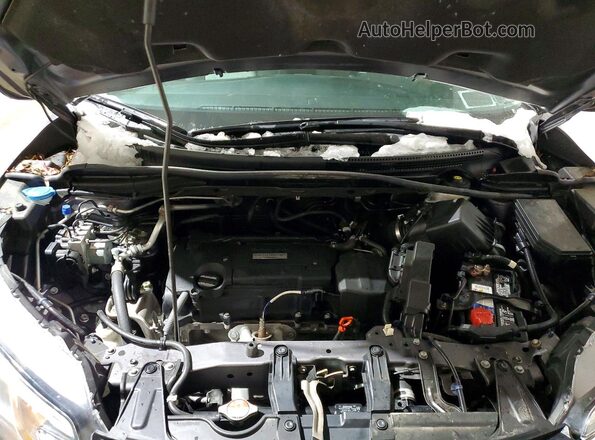 5J6RM4H43GL025391 2016 HONDA CR-V Серебряный Вид подкапотного пространства