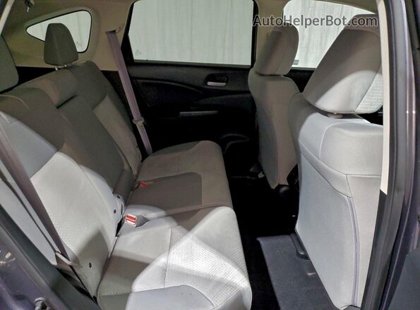 5J6RM4H43GL025391 2016 HONDA CR-V Серебряный Вид задней части салона