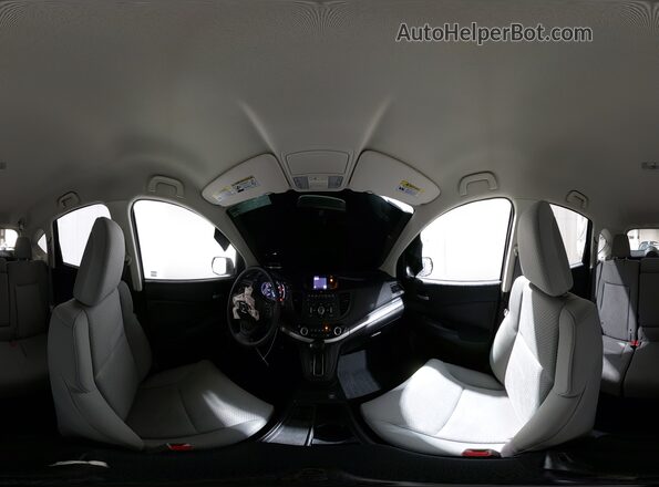 5J6RM4H43GL025391 2016 HONDA CR-V Серебряный Панорамный вид салона 360°