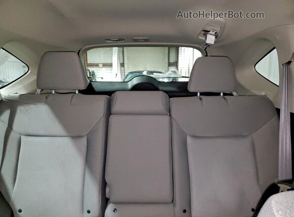 5J6RM4H43GL025391 2016 HONDA CR-V Серебряный Вид задних сидений