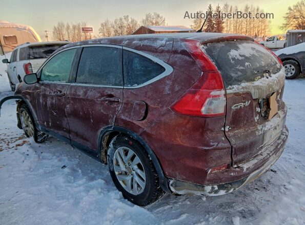 5J6RM4H50GL105403 2016 HONDA CR-V Red უკანა მარცხენა