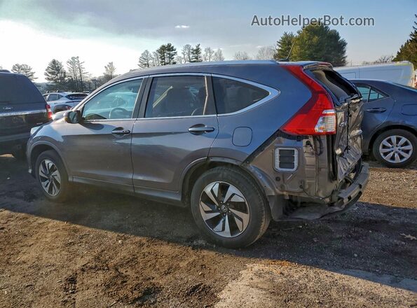 5J6RM4H98GL079863 2016 HONDA CRV Угольный Задняя левая четверть