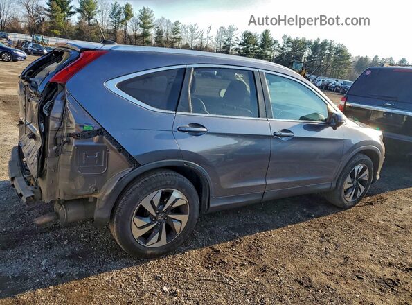 5J6RM4H98GL079863 2016 HONDA CRV Угольный Задняя правая четверть