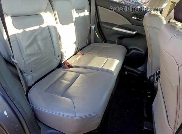 5J6RM4H98GL079863 2016 HONDA CRV Угольный Вид задней части салона