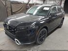 2025 Honda Cr-v Ex 2wd Черный vin: 5J6RS3H47SL002821