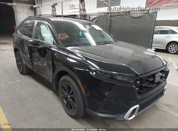 5J6RS3H47SL002821 2025 HONDA CR-V Черный Передняя правая четверть