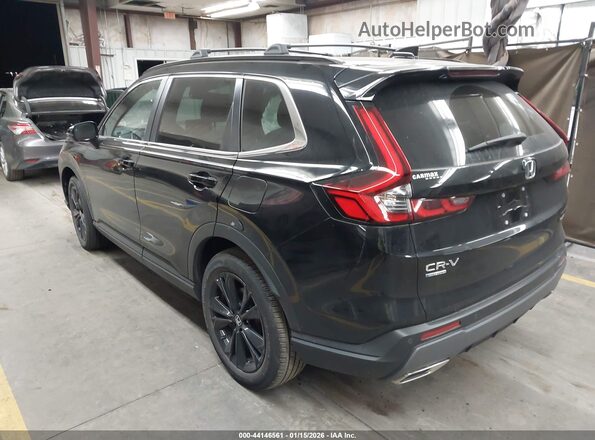 5J6RS3H47SL002821 2025 HONDA CR-V Черный Задняя левая четверть