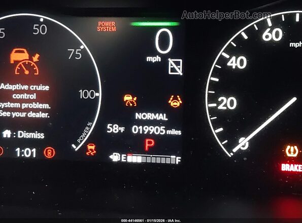 5J6RS3H47SL002821 2025 HONDA CR-V Черный 