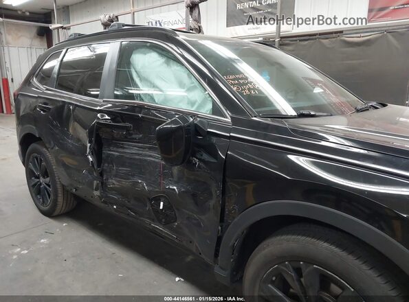 5J6RS3H47SL002821 2025 HONDA CR-V Черный Вид спереди