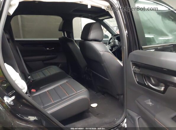 5J6RS3H47SL002821 2025 HONDA CR-V Черный Вид наклейки с VIN-кодом