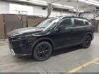2025 Honda Cr-v Ex 2wd Черный vin: 5J6RS3H47SL002821