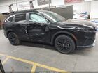 2025 Honda Cr-v Ex 2wd Черный vin: 5J6RS3H47SL002821