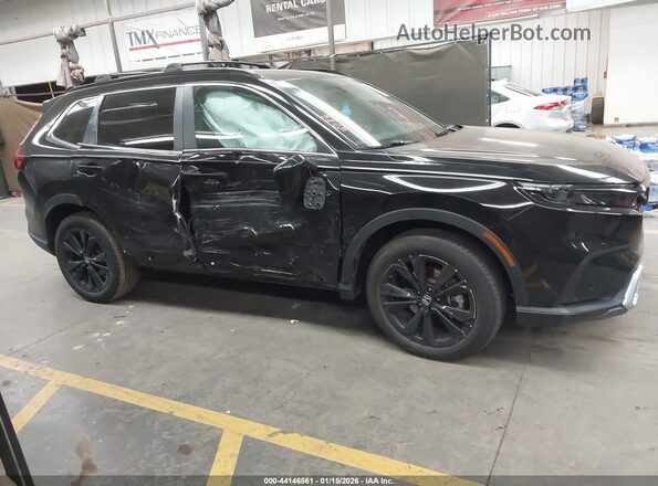 5J6RS3H47SL002821 2025 HONDA CR-V Черный Вид задней части салона