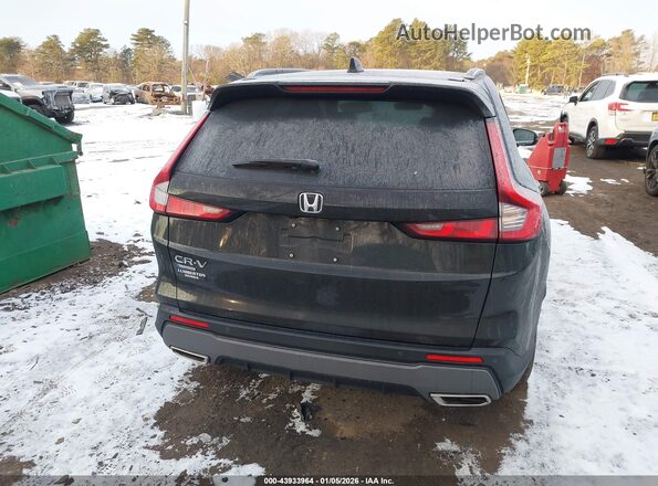 5J6RS5H87SL000596 2025 HONDA CR-V HYBRID Черный 