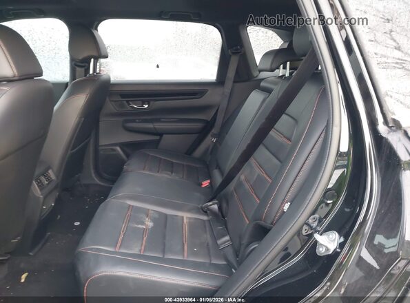 5J6RS5H87SL000596 2025 HONDA CR-V HYBRID Черный Вид наклейки с VIN-кодом