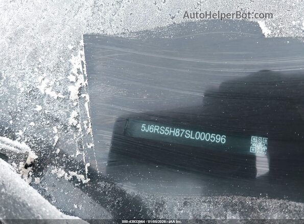 5J6RS5H87SL000596 2025 HONDA CR-V HYBRID Черный 