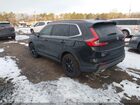 2025 Honda Cr-v Hybrid Sport-l Черный vin: 5J6RS5H87SL000596