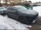 2025 Honda Cr-v Hybrid Sport-l Черный vin: 5J6RS5H87SL000596