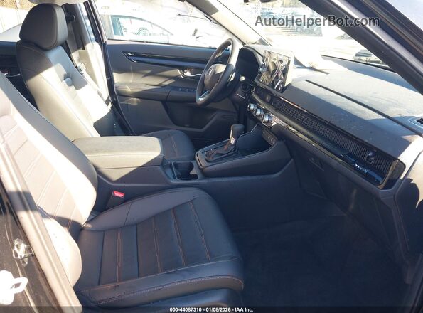 5J6RS6H90TL002495 2026 HONDA CR-V HYBRID Черный Вид салона спереди