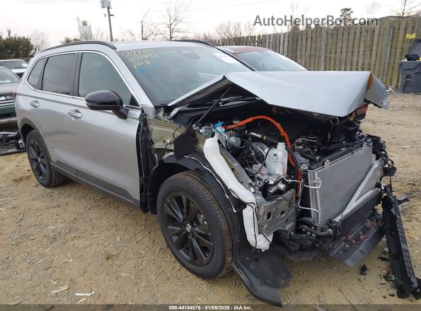 5J6RS6H92SL039496 2025 HONDA CR-V HYBRID Серебряный Передняя правая четверть
