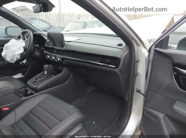 5J6RS6H92SL039496 2025 HONDA CR-V HYBRID Серебряный Вид салона спереди