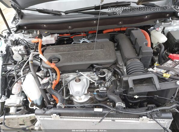 5J6RS6H92SL039496 2025 HONDA CR-V HYBRID Серебряный Вид сзади