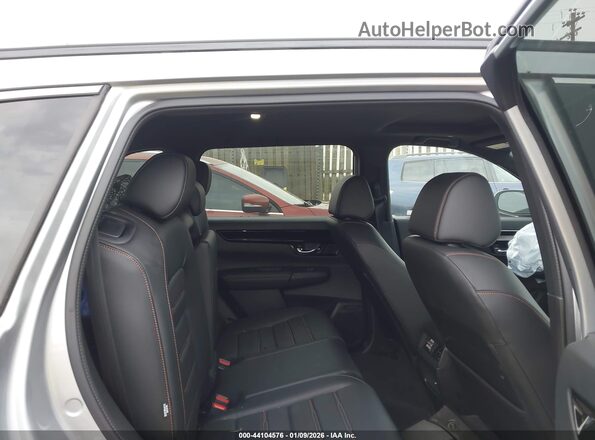 5J6RS6H92SL039496 2025 HONDA CR-V HYBRID Серебряный Вид наклейки с VIN-кодом