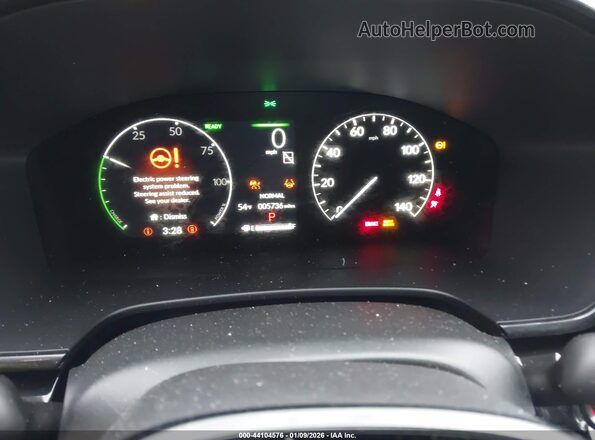 5J6RS6H92SL039496 2025 HONDA CR-V HYBRID Серебряный Вид задних сидений