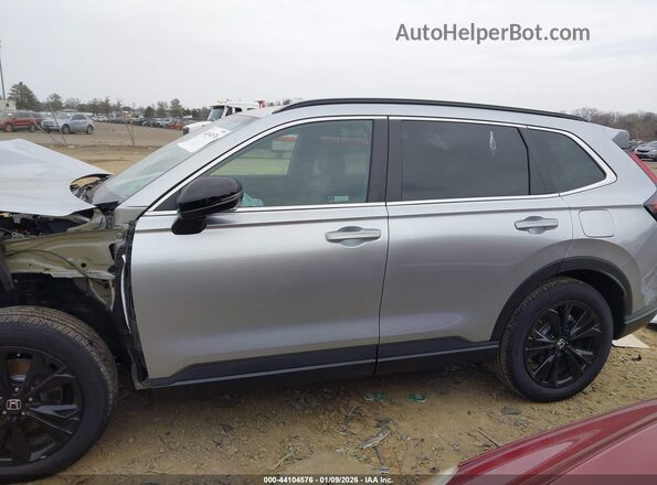 5J6RS6H92SL039496 2025 HONDA CR-V HYBRID Серебряный 