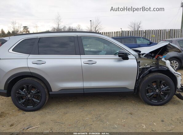5J6RS6H92SL039496 2025 HONDA CR-V HYBRID Серебряный Панорамный вид салона 360°