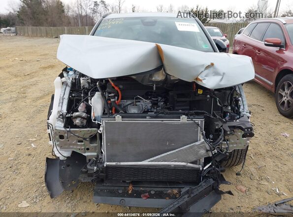 5J6RS6H92SL039496 2025 HONDA CR-V HYBRID Серебряный Вид задней части салона