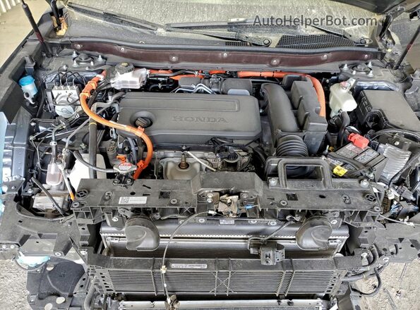 5J6RS6H94SL037846 2025 HONDA CR-V Серый Вид подкапотного пространства