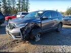 2022 Honda Cr-v Hybrid Ex-l Gray vin: 5J6RT6H80NL001192