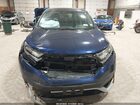 2022 Honda Cr-v Hybrid Ex-l Blue vin: 5J6RT6H83NL024580