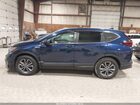 2022 Honda Cr-v Hybrid Ex-l Blue vin: 5J6RT6H83NL024580