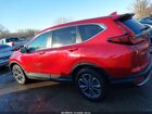 2022 Honda Cr-v Hybrid Ex-l Красный vin: 5J6RT6H87NL018054